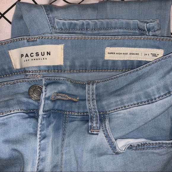 Pacsun Jeggings - Picture 2 of 3
